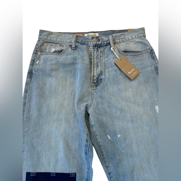 Madewell Patchwork Cottagecore The Perfect Summer Jean - Picture 3 of 10